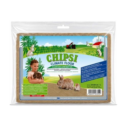 Chipsi Climate Floor hampmotta – Large (45×95 cm)