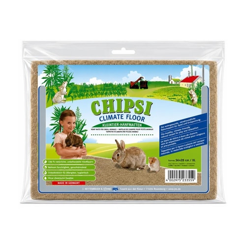 Chipsi Climate Floor hampmotta – Extra-Large (50×115 cm)