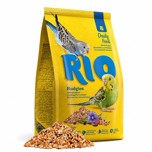 RIO daglegt fóður fyrir gára – 3 kg
