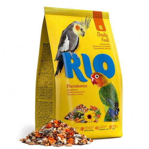RIO daglegt fóður fyrir páfagauka – 1 kg