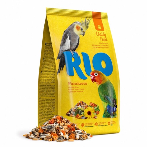 RIO daglegt fóður fyrir páfagauka – 3 kg