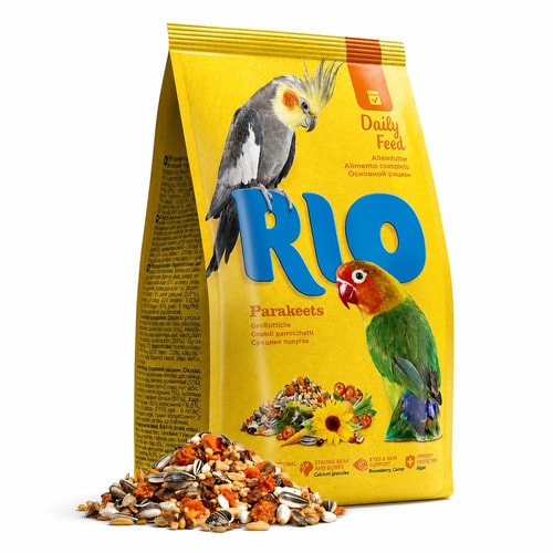RIO daglegt fóður fyrir páfagauka – 20 kg