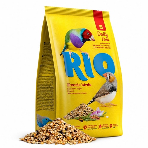 Rio Exotic Birds. Daily Feed, 1 Kg