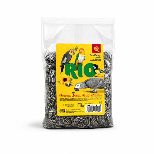 RIO sólblómafræ – 1 kg