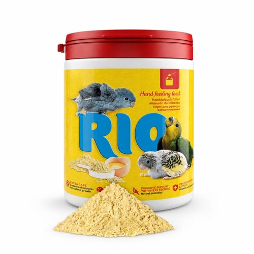 RIO handfóður fyrir fuglaunga – 400 g