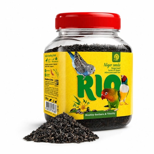 Rio Niger Seed. Treat For All Birds, 250 G