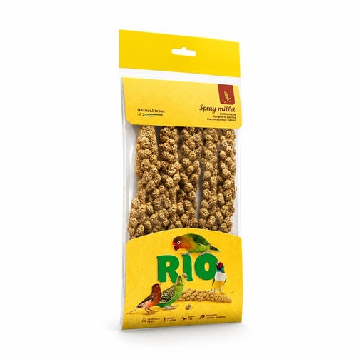 Rio Spray Millet  For All Birds, 100G