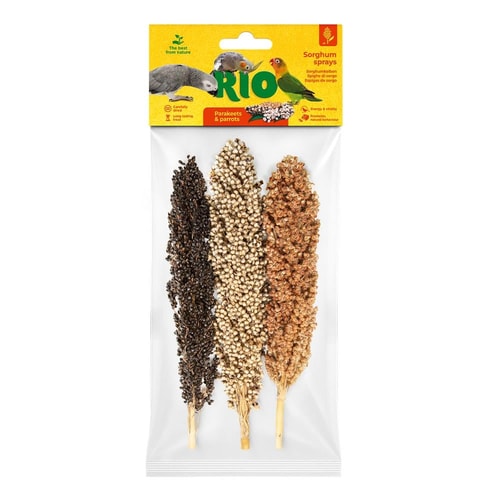 RIO dúrraaxir – nammi fyrir gára og páfagauka, 3 stk