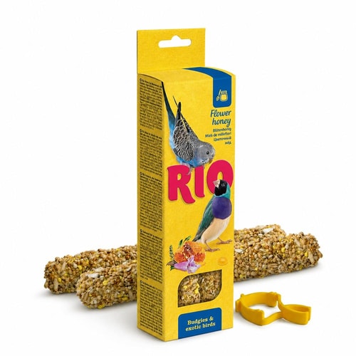 Rio Sticks For Budgies And Exotic Birds With Honey