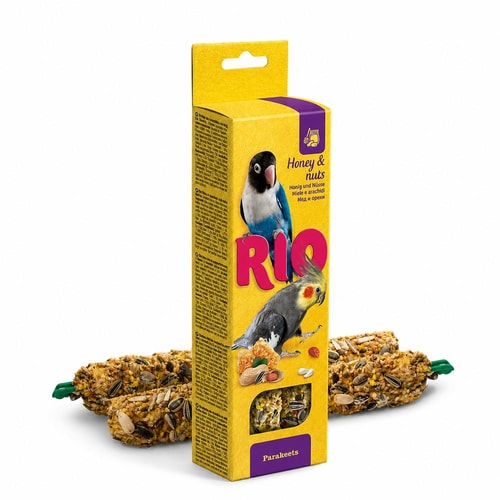 Rio Sticks For Parakeets With Honey And Nuts, 2X75