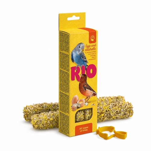 RIO stangir með eggjum og skeljum – 2×40 g