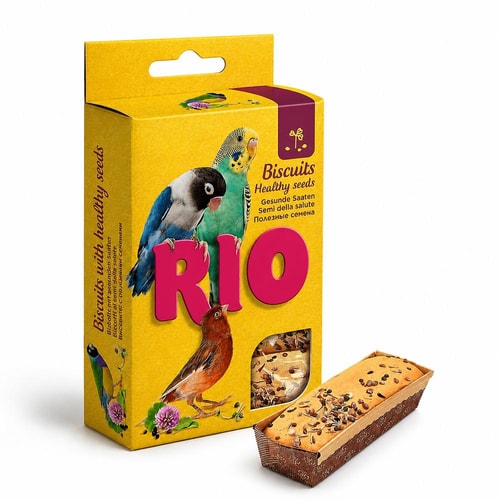 RIO kex fyrir alla fugla með hollustufræjum – 5×7 g