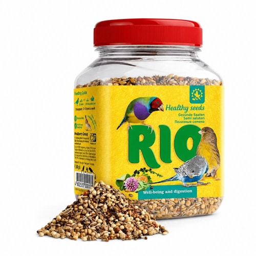 RIO hollustufræ, nammi fyrir alla fugla – 240 g