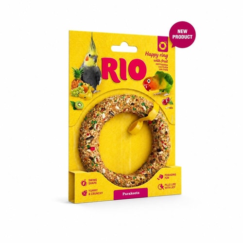 RIO Happy hringur fyrir páfagauka – 85 g