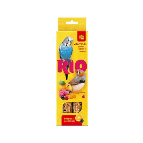 RIO prik fyrir gára og framandi fugla – C-vítamín, 2×40 g