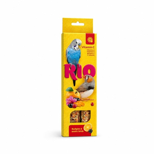 RIO Sticks for budgies and exotic birds Vitamin C 2x40g
