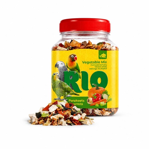 RIO grænmetisblanda fyrir fugla – 150 g