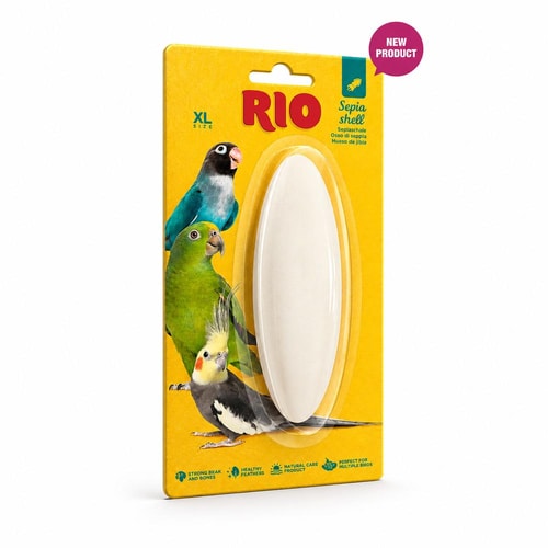 RIO sepíubein fyrir fugla – XL