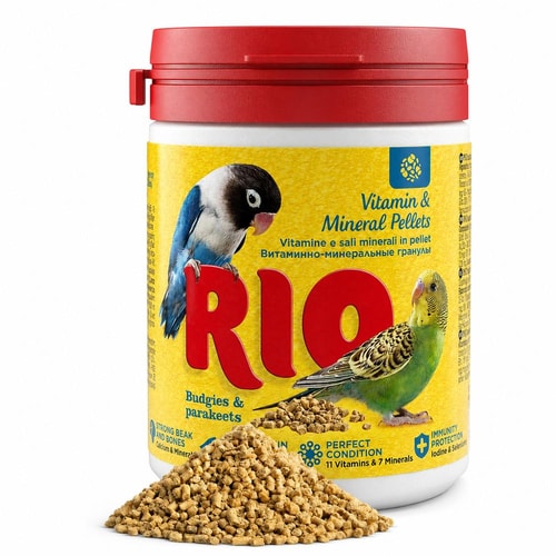 RIO vítamín- og steinefnakögglar fyrir gára – 120 g