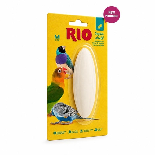 RIO sepíubein fyrir fugla – M