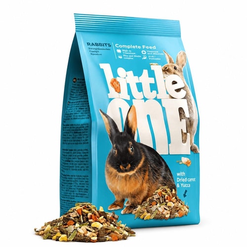 Little One Kanínur, 900 G