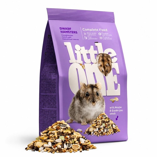 Little One fóður fyrir dverghamstra – 400 g