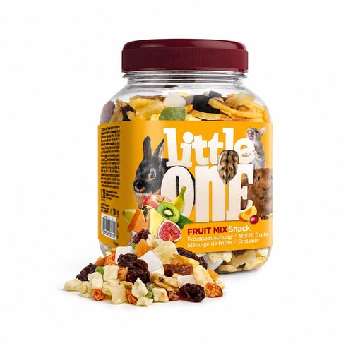 Little One Fruit mix. Snack for all small mammals, 180 g
