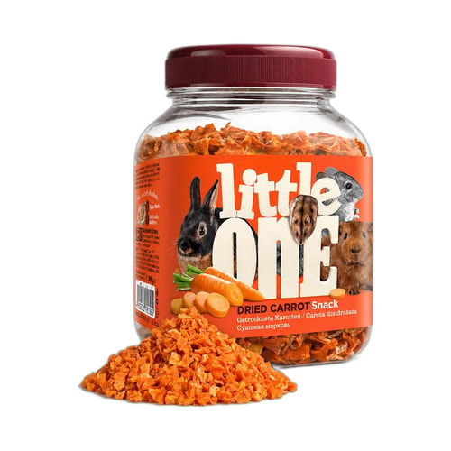 Little One þurrkaðar gulrætur – 200 g