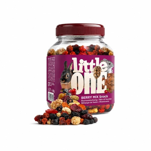Little One Berry mix. Snack for all small mammals, 180 g