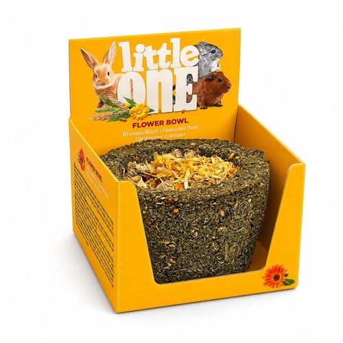 Little One Flower Bowl For All Small Mammals, 120