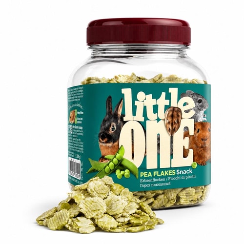 Little One ertuflögur – 230 g