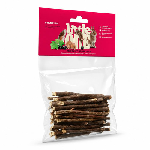 Little One Currant Branches Treat For Small Mammal 50g