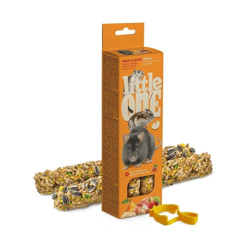 Little One nagprik með ávöxtum og hnetum – 2×60 g