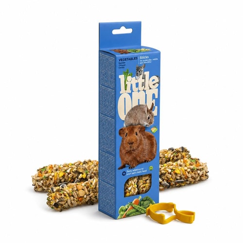 Little One nagprik með grænmeti – 2×60 g