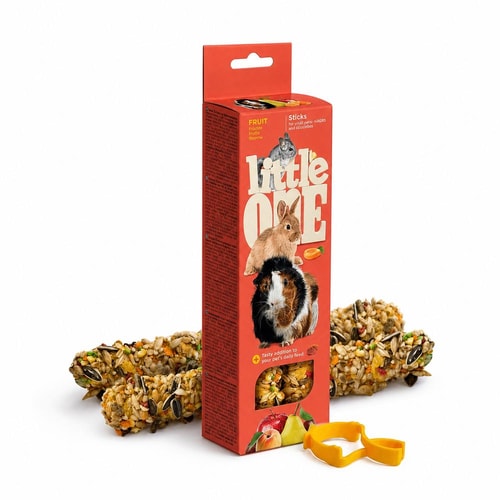 Little One nagprik með ávöxtum – 2×60 g