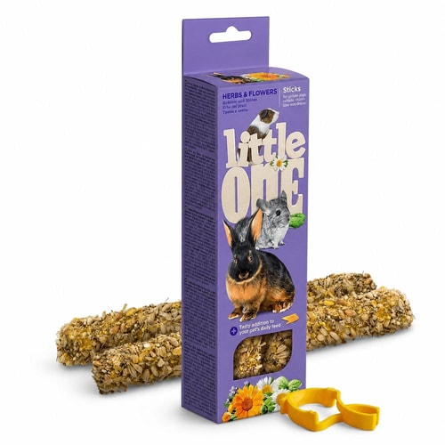 Little One nagprik með jurtum og blómum – 2×55 g