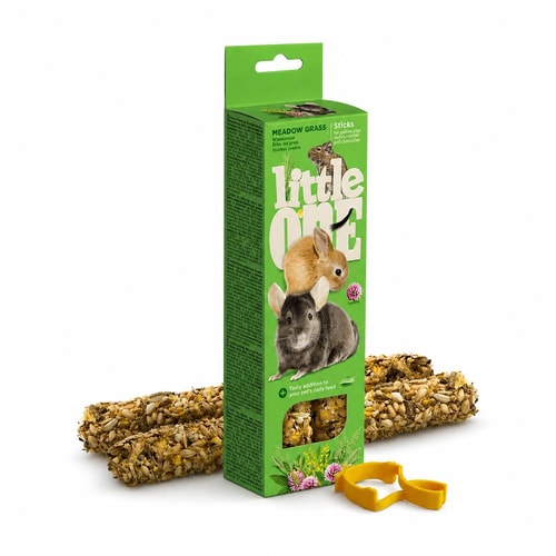 Little One Sticks With Meadow Grass, 2X55 G