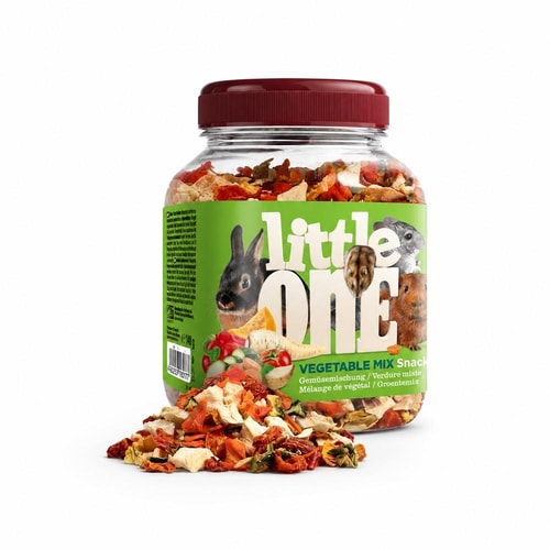 Little One graenmetisblanda – nammi fyrir oll smadyr 140 g