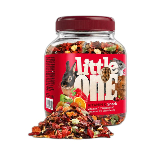 Little One Vitamin C. Snack for all small mammals, 160 g