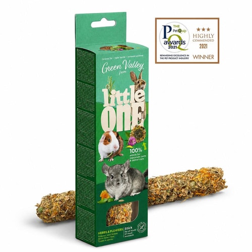 Little One “Green Valley”Sticks With Herbs And Flowers, 1Х160 G