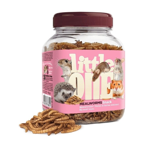 Little One Mealworms. 70G