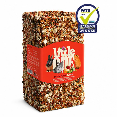 Little One Tunnel, Big. Treat-Toy For Rabbits, Guineapigs, Chinchillas And Degus, 1 Piece