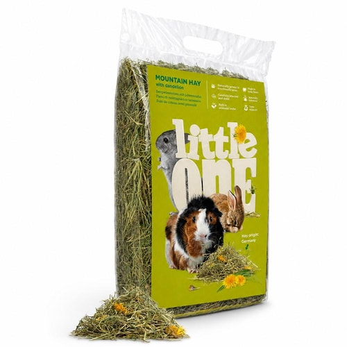 Little One fjallahey með túnfífli, ópressað – 400 g