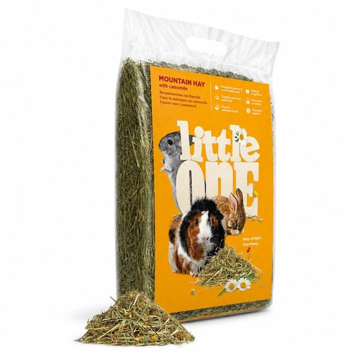 Little One Mountain Hay With Camomile, Not Pressed, 400 G