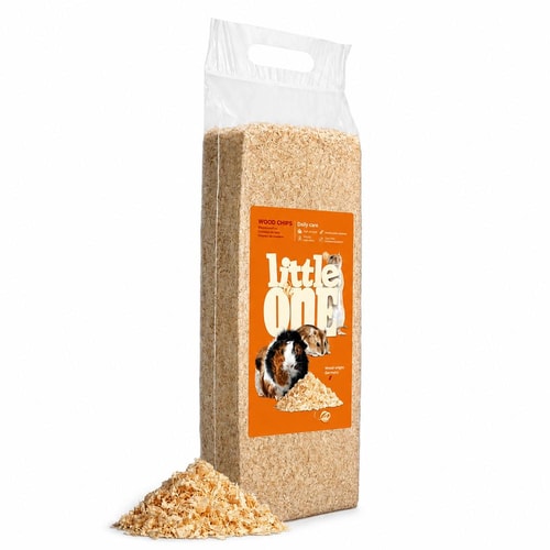 Little One Wood Chips, 800 G