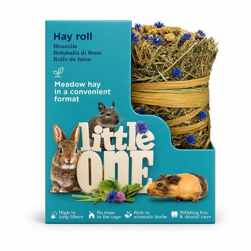Little One heyrúlla með kornblómi – 100 g