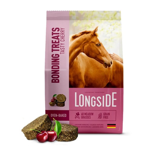 Longside hestanammi – kirsuber, 500 g
