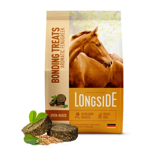 Longside hestanammi – fenugreek, 500 g