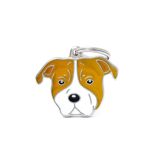 MyFamily hundamerki – American Staffordshire Terrier