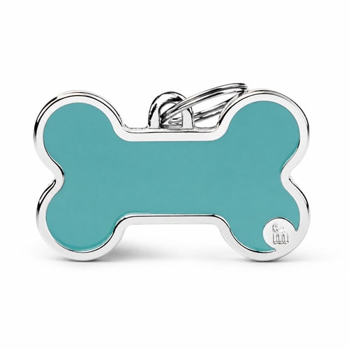 Tags Handmade Bone XL Light Blue